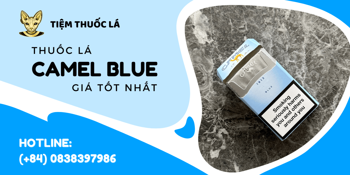 Thuốc Lá Camel Blue Cần Thơ Giá Tốt Nhất - 5 Điều Bạn Cần Biết