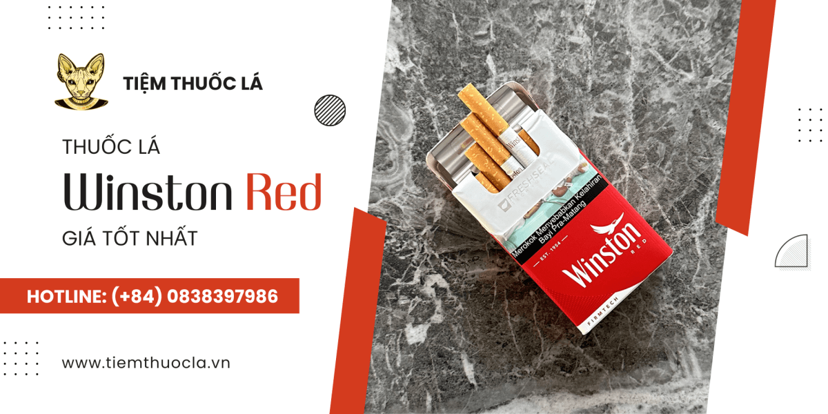Thuốc Lá Winston Red Cần Thơ Giá Tốt Nhất - 3 Lý Do Nên Chọn